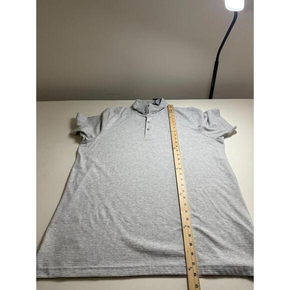 NWT TravisMathew Drastic Measures Mens Golf Polo Gray XXL - Picture 7 of 7